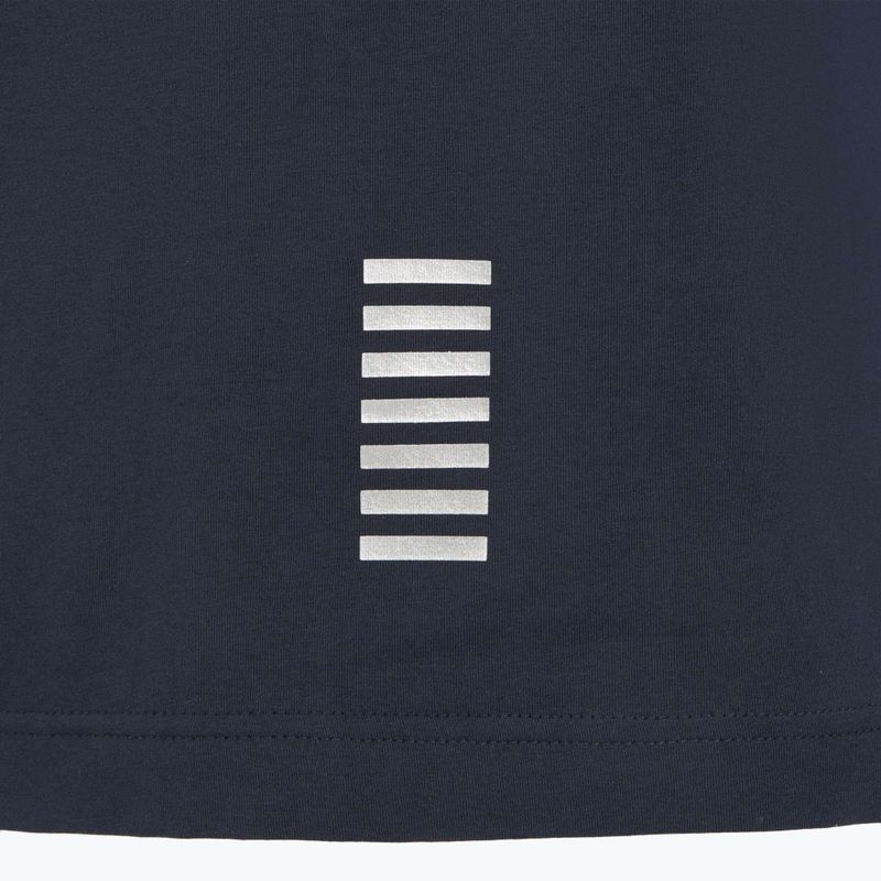 Tricou polo pentru bărbați EA7 Emporio Armani Core Identity Polo armani blue 4