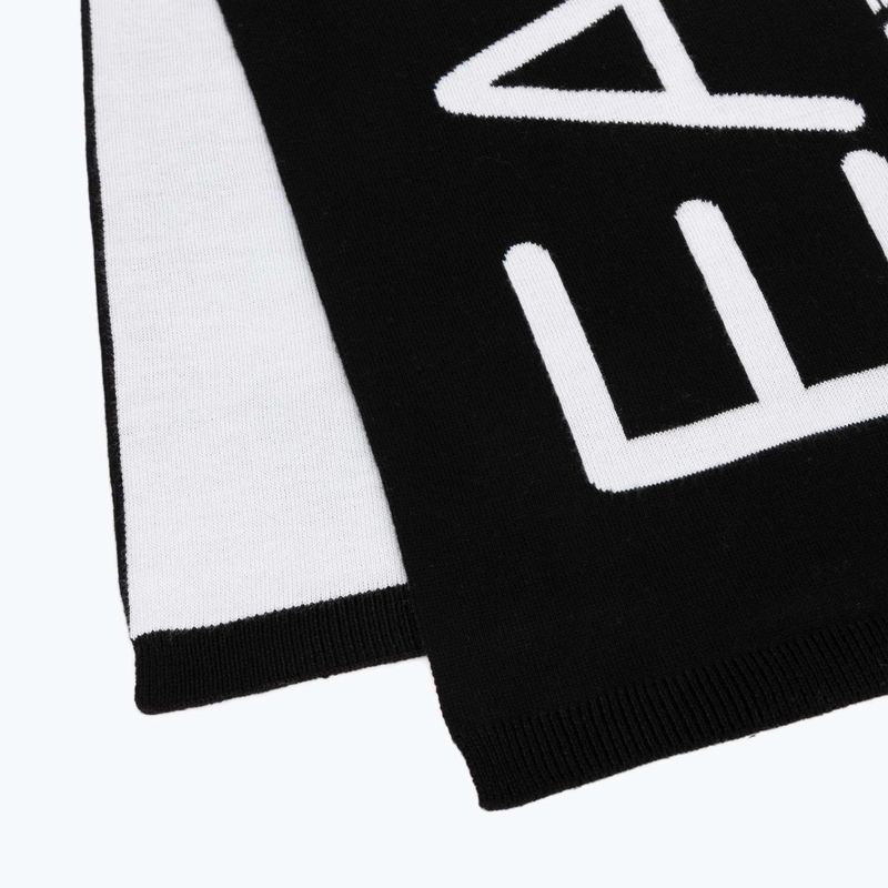 Fular EA7 Mountain Visibility black / white 2