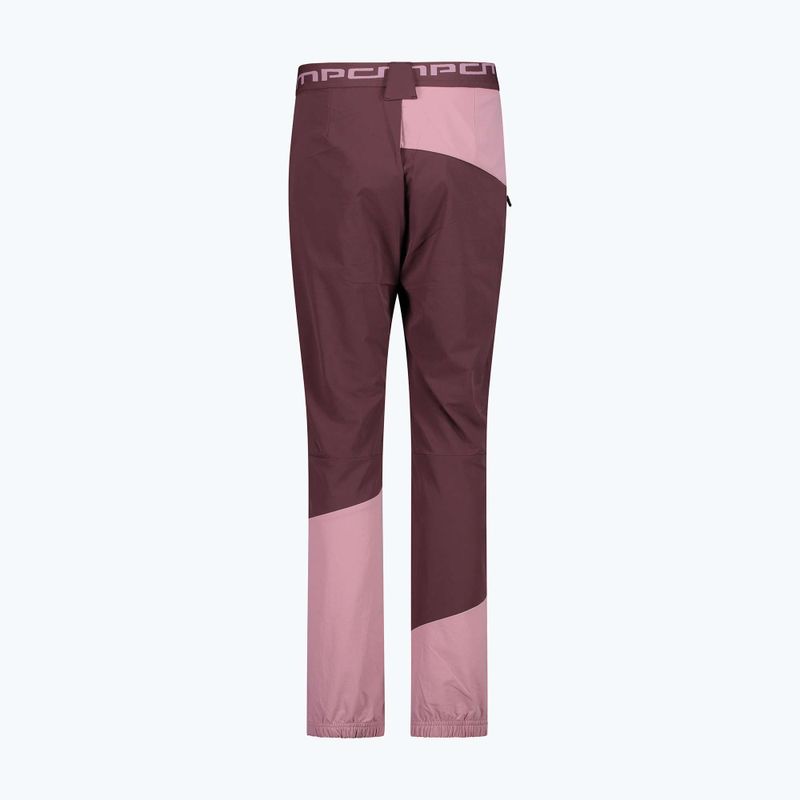 Pantaloni de trekking pentru femei CMP maro 33T6226/C904 2