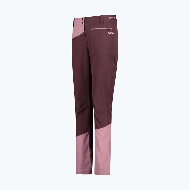 Pantaloni de trekking pentru femei CMP maro 33T6226/C904 3