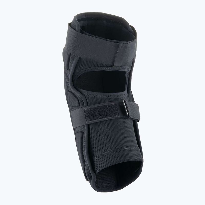 Apărători de ciclism pentru genunchi Alpinestars A-Impact Plasma Pro Knee black/white 3