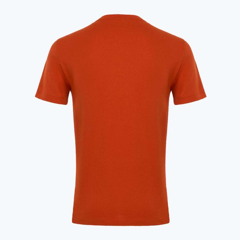 Tricou pentru bărbați EA7 Emporio Armani Visibility Cotton Crew rooibos tea 2