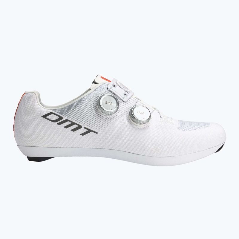 Încălțăminte de șosea pentru bărbați DMT KR0 EVO white/silver 8