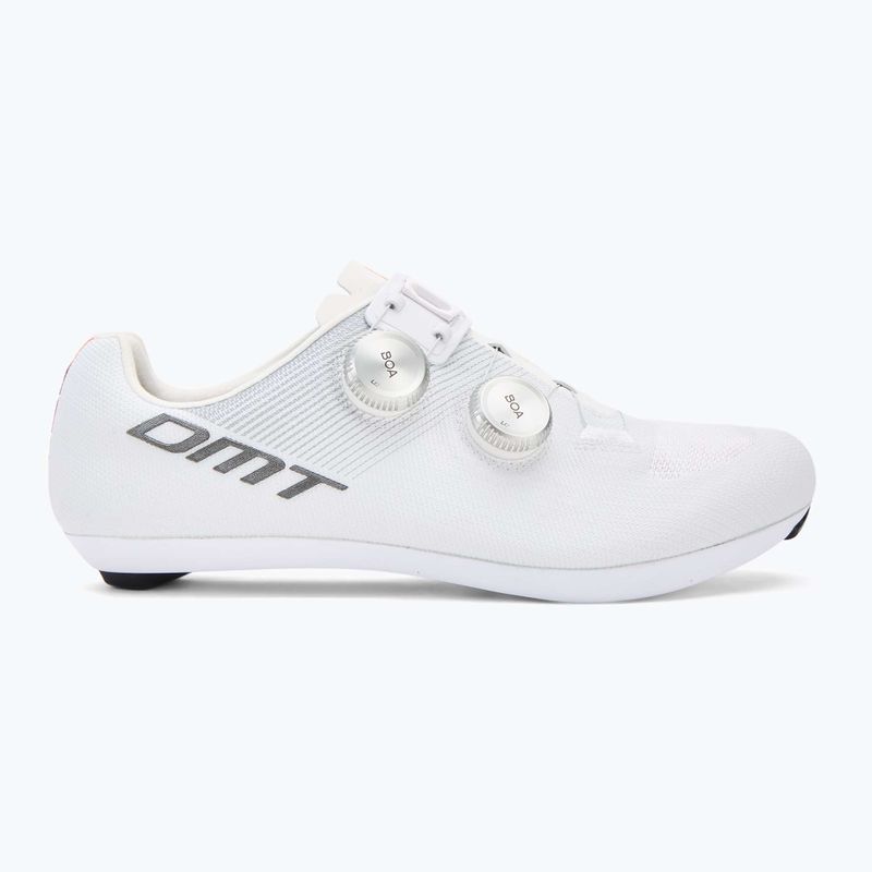 Încălțăminte de șosea pentru bărbați DMT KR0 EVO white/silver 2