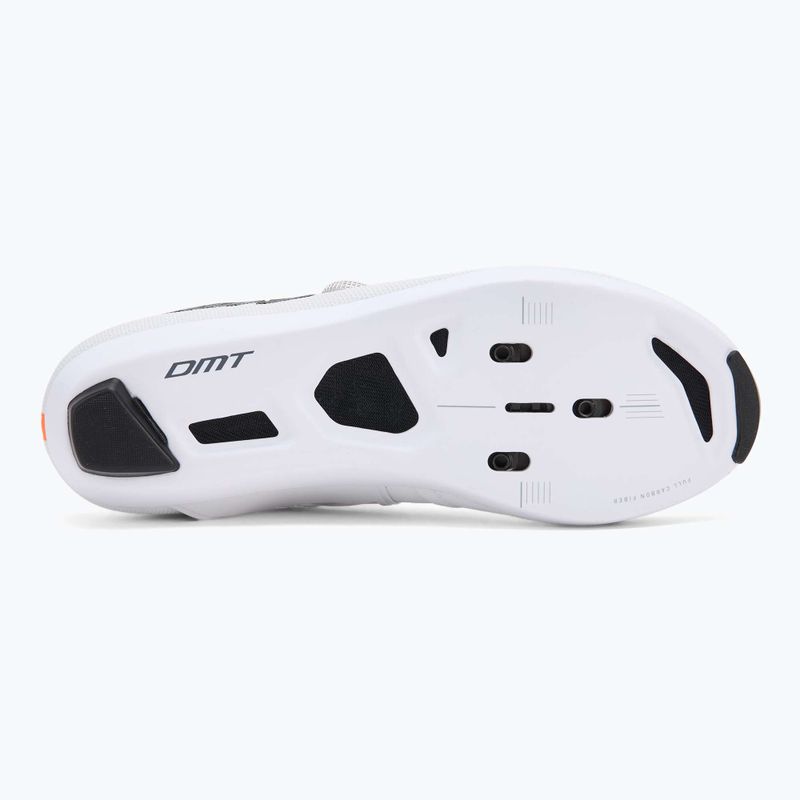 Încălțăminte de șosea pentru bărbați DMT KR0 EVO white/silver 4
