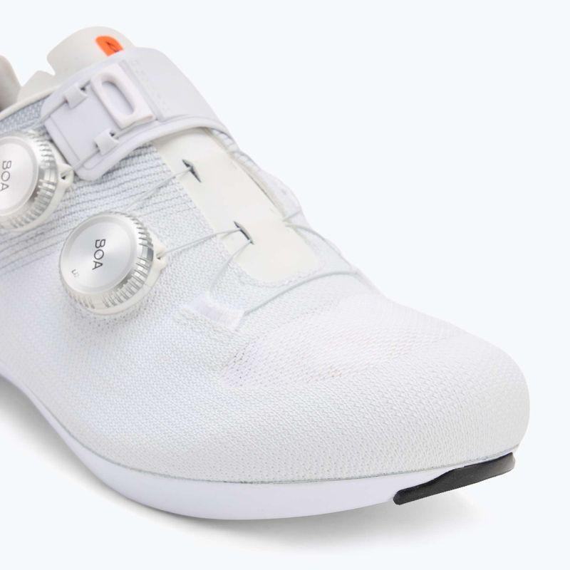 Încălțăminte de șosea pentru bărbați DMT KR0 EVO white/silver 7