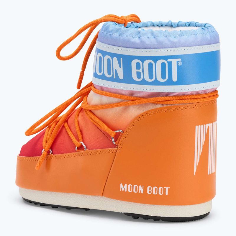 Ghete pentru femei Moon Boot Icon Low Sunrise orange 3