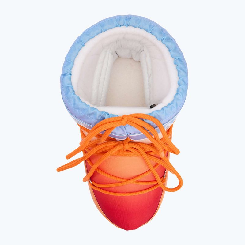 Ghete pentru femei Moon Boot Icon Low Sunrise orange 5