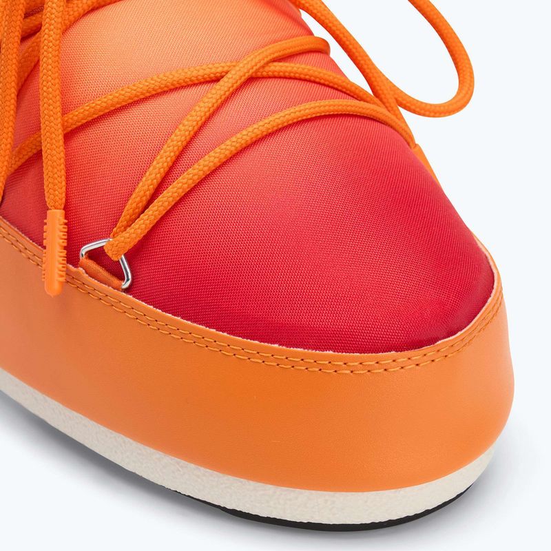 Ghete pentru femei Moon Boot Icon Low Sunrise orange 7