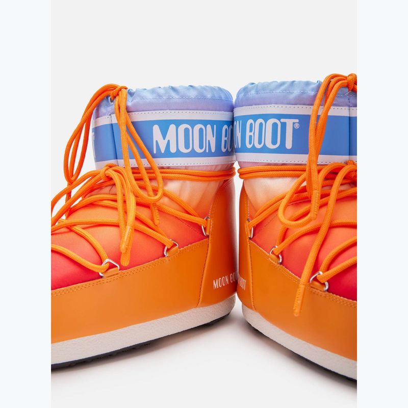 Ghete pentru femei Moon Boot Icon Low Sunrise orange 9