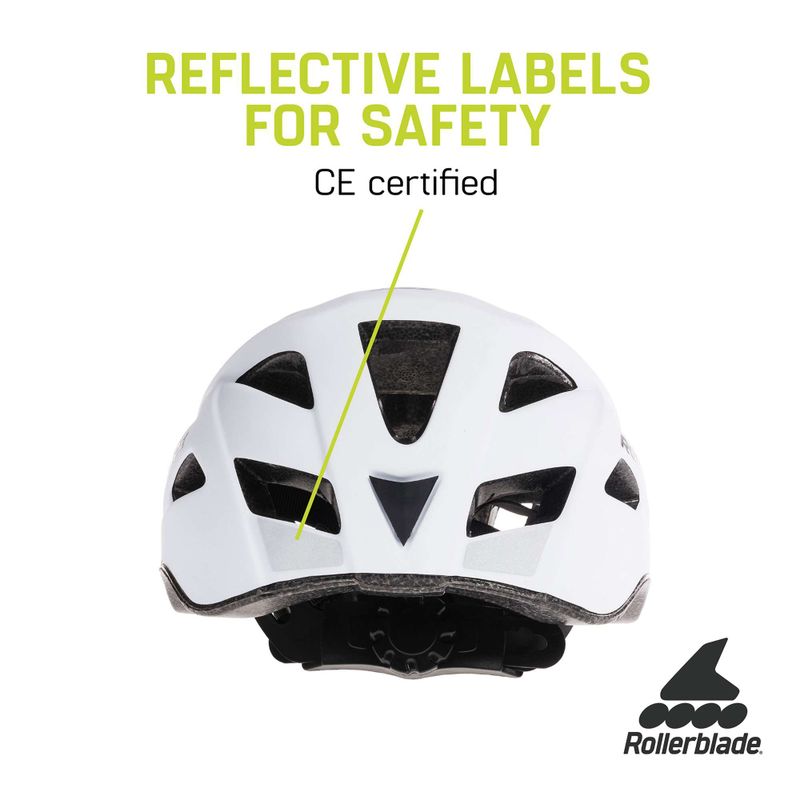 Cască Rollerblade Stride CE white 8