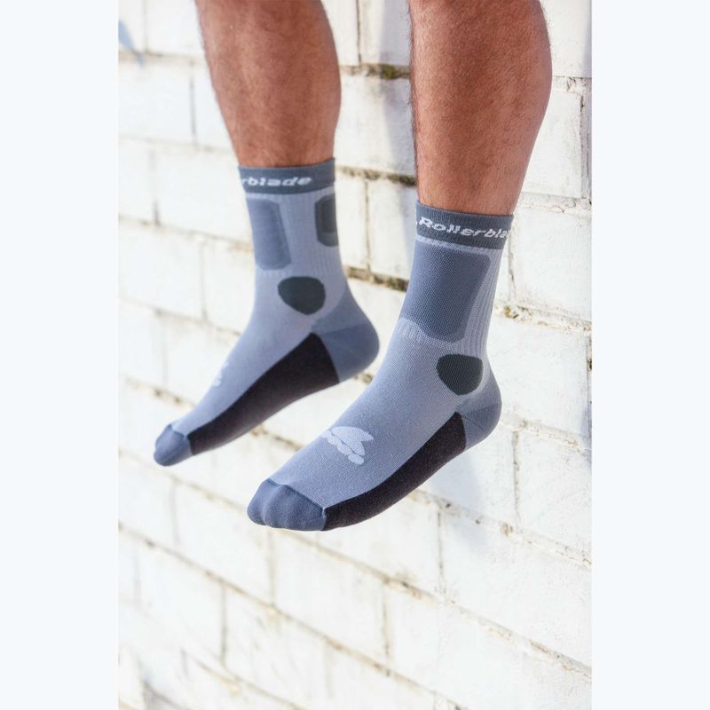 Șosete Rollerblade Skate cool grey 2
