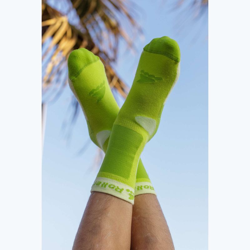 Șosete pentru copii Rollerblade Kids green 5