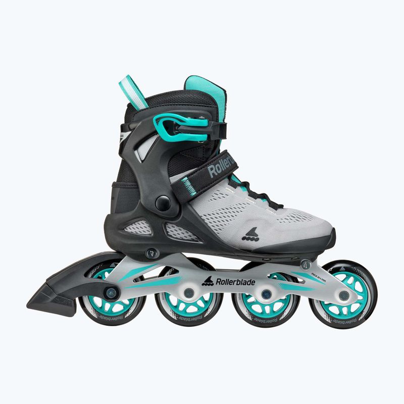 Role pentru femei Rollerblade Macroblade 80 W grey/teal blue 3