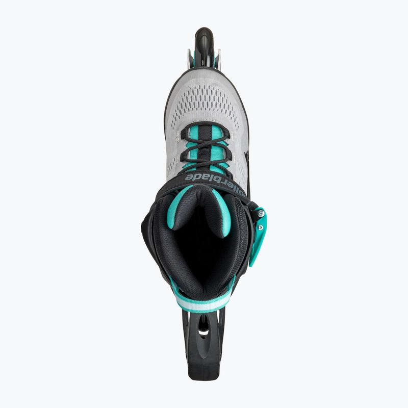 Role pentru femei Rollerblade Macroblade 80 W grey/teal blue 6