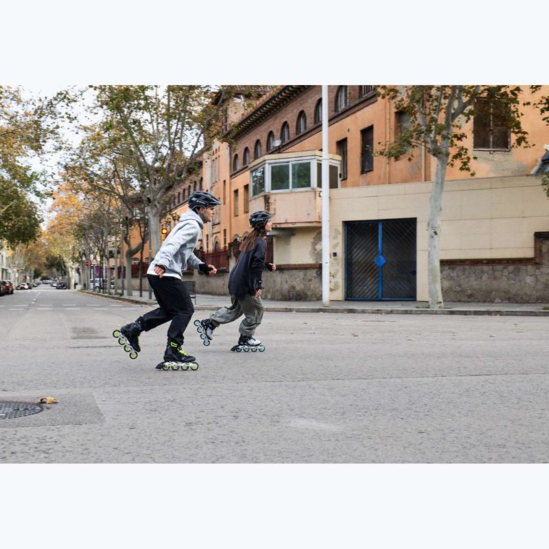 Role pentru femei Rollerblade Macroblade 80 W grey/teal blue 10