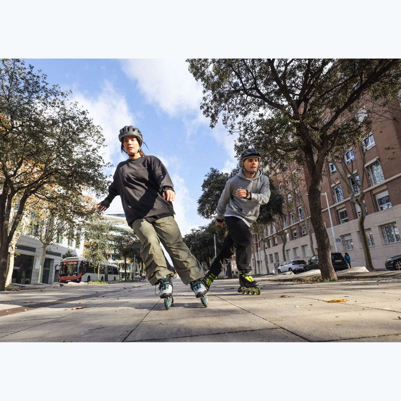 Role pentru femei Rollerblade Macroblade 80 W grey/teal blue 11