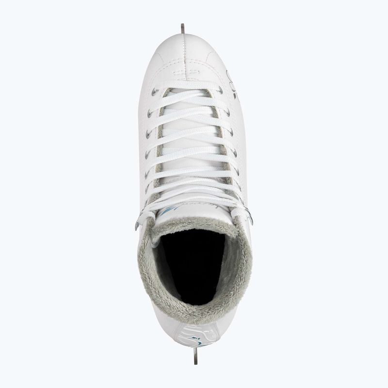 Patine artistice pentru femei Bladerunner Aurora W white/silver 4