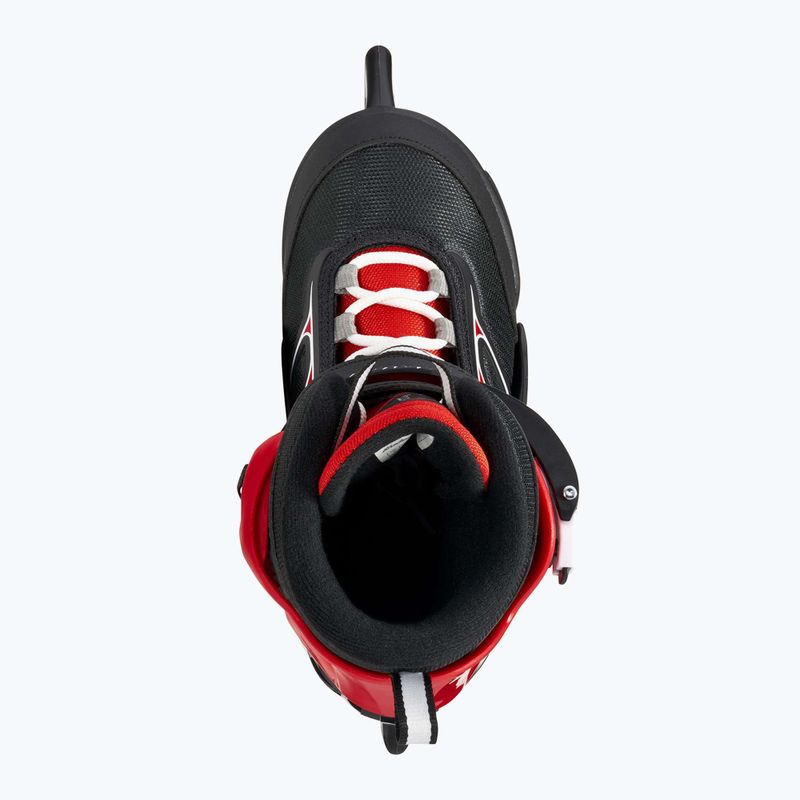 Patine pentru copii Bladerunner Micro Xt Ice black/red 5