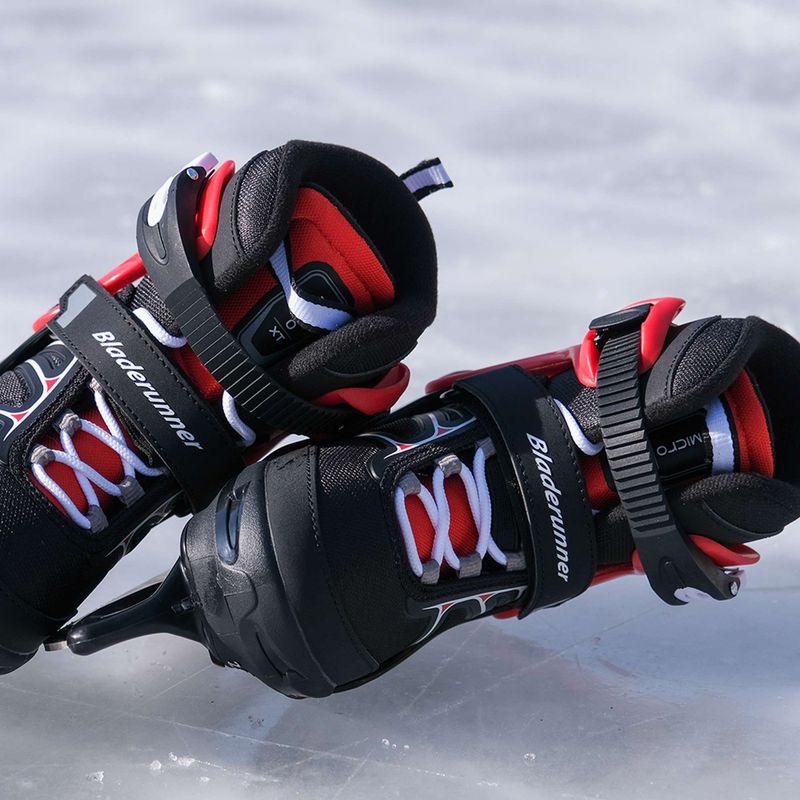 Patine pentru copii Bladerunner Micro Xt Ice black/red 8