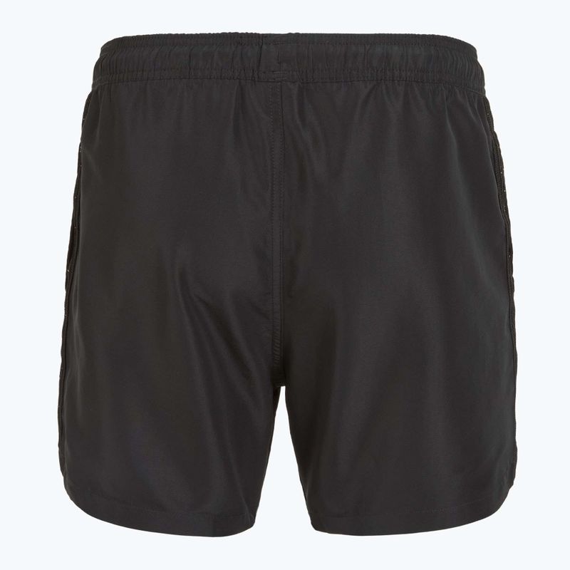 Șort de înot pentru bărbați EA7 Emporio Armani Gold Label Boxer black 2