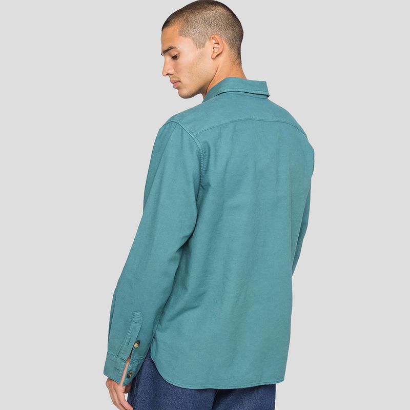 Tricou pentru bărbați Kaotiko Bruno jade 2