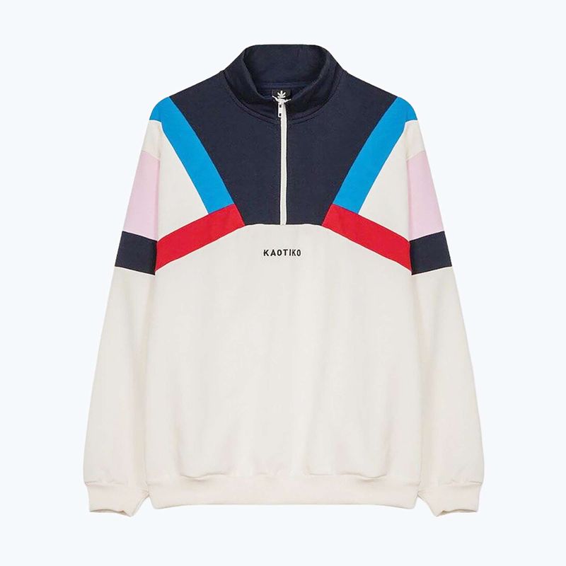 Bluză pentru bărbați Kaotiko Aleck navy / ivory / red 3