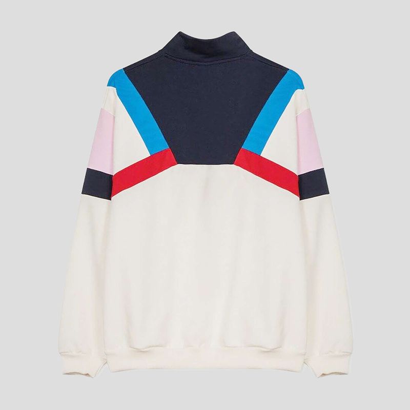 Bluză pentru bărbați Kaotiko Aleck navy / ivory / red 4