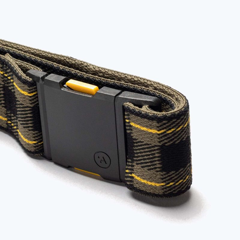 Curea de pantaloni Arcade POW x Joseph Toney crocodile/mustard 2