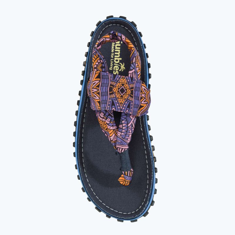 Sandale pentru femei Gumbies Slingback aztec 5