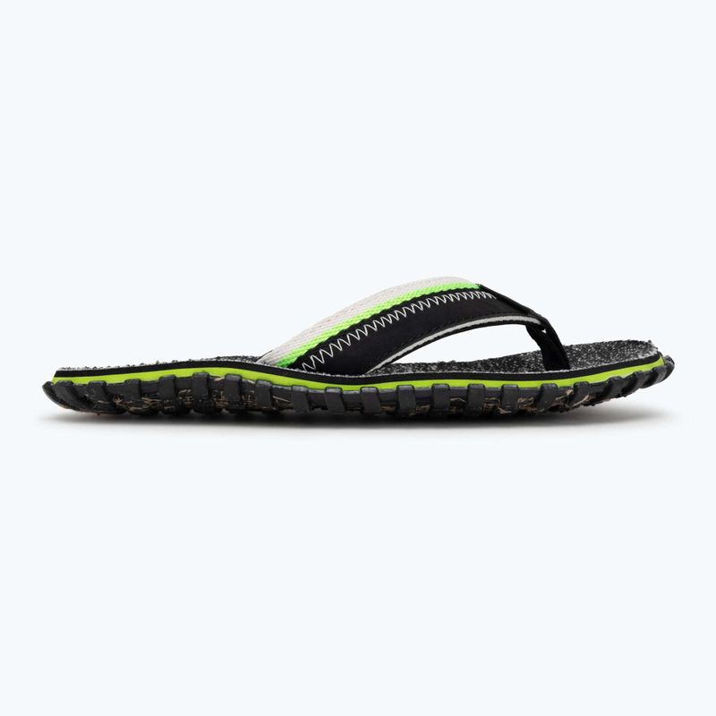 Papuci Gumbies Cairns lime 2
