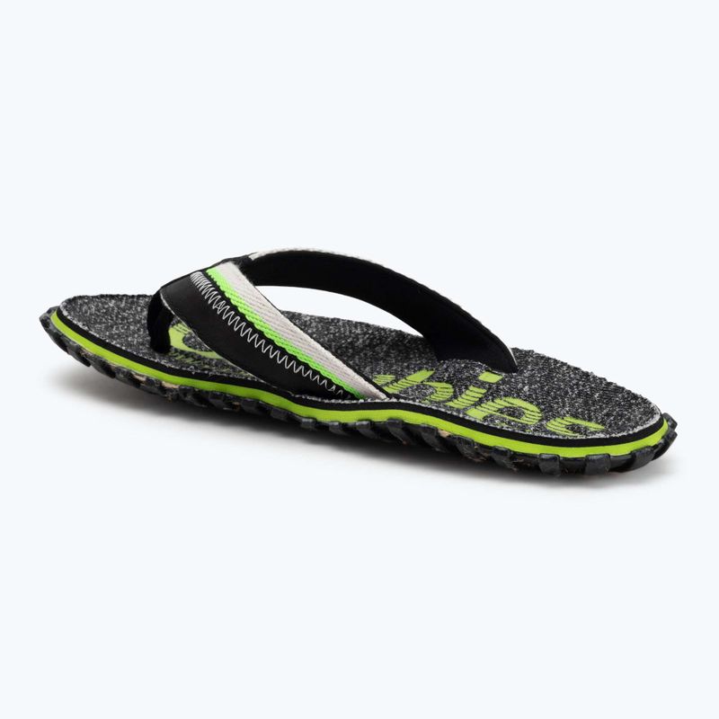Papuci Gumbies Cairns lime 3