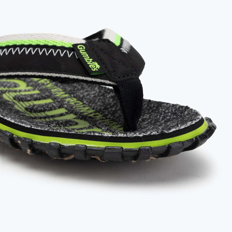 Papuci Gumbies Cairns lime 7