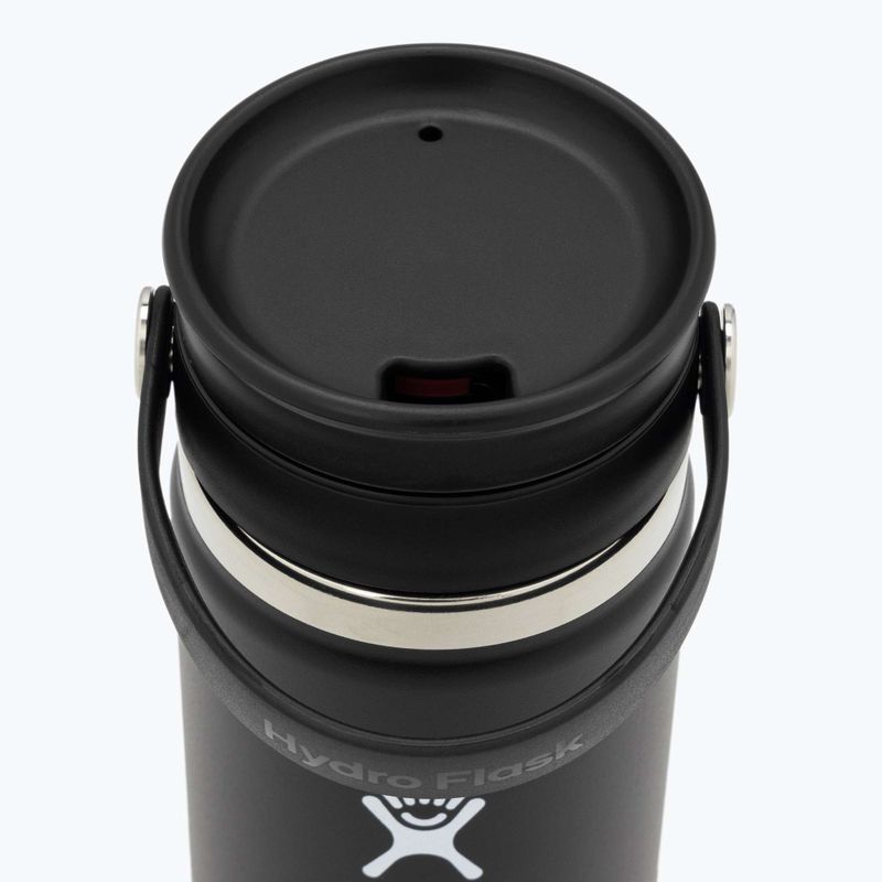 Sticlă termică Hydro Flask Wide Flex Sip 355 ml negru W12BCX001 2