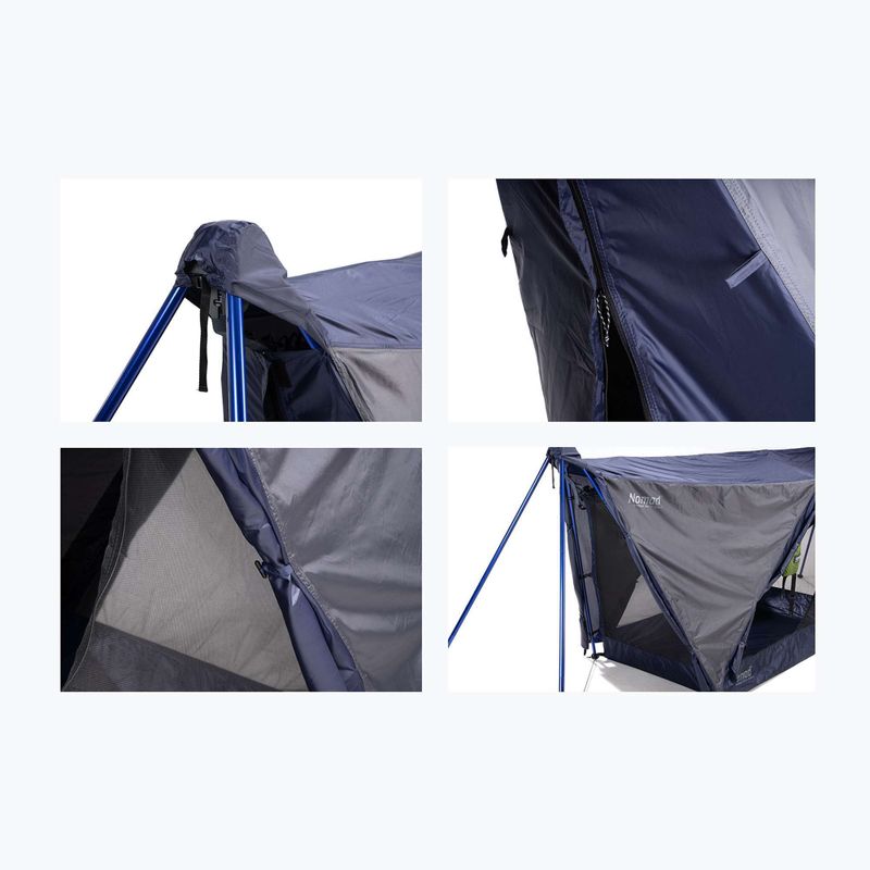 Adăpost turistic  ENO Nomad Shelter System navy 9