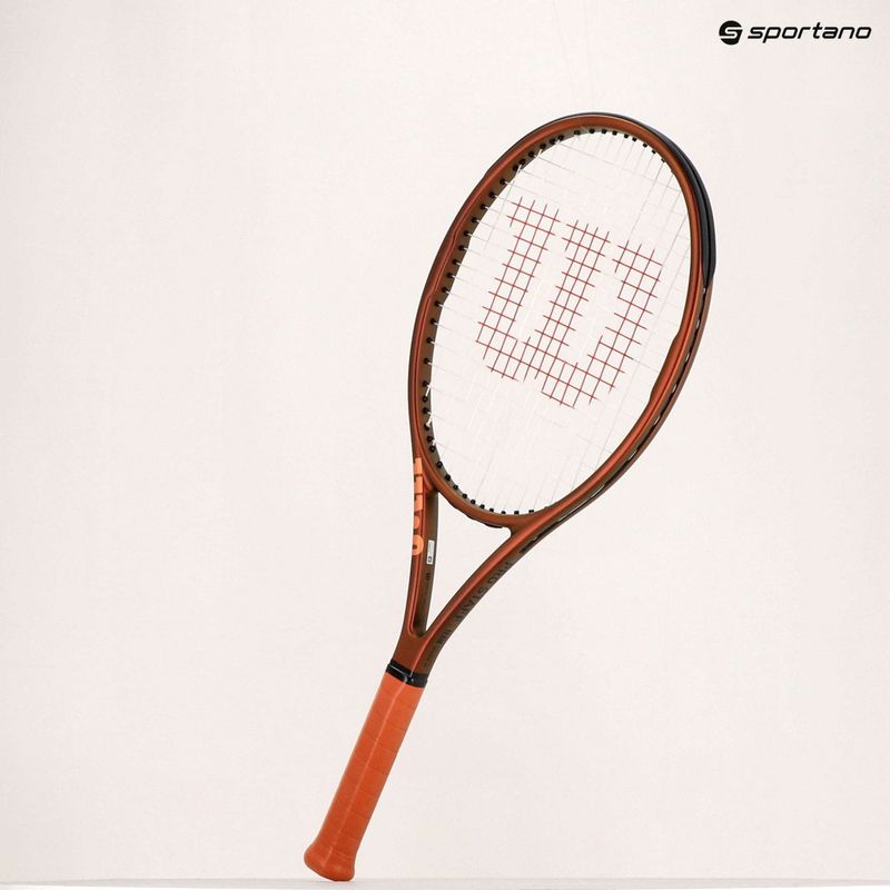 Rachetă de tenis Wilson Pro Staff Team V14 aur WR136011 20