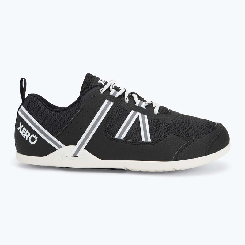 Încălțăminte barefoot pentru bărbați Xero Shoes Prio black / white 2