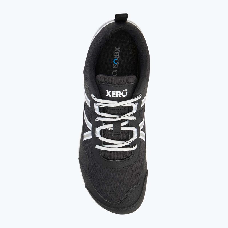 Încălțăminte barefoot pentru bărbați Xero Shoes Prio black / white 5