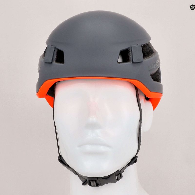 MAMMUT Cască de cățărare Crag Sender gri 10