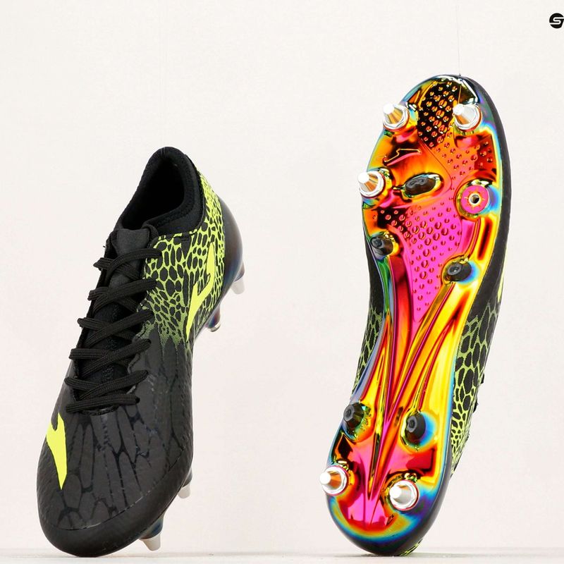 Ghete de fotbal Joma Propulsion Lite SG pentru bărbați, negru 9
