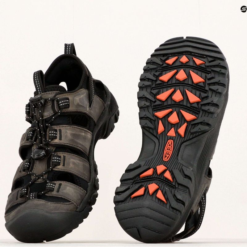 Sandale de trekking pentru bărbați Keen Targhee III gri 1022428 10