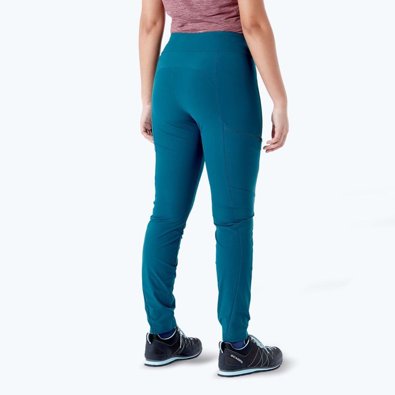 Pantaloni softshell pentru femei Rab Elevation sagano 2