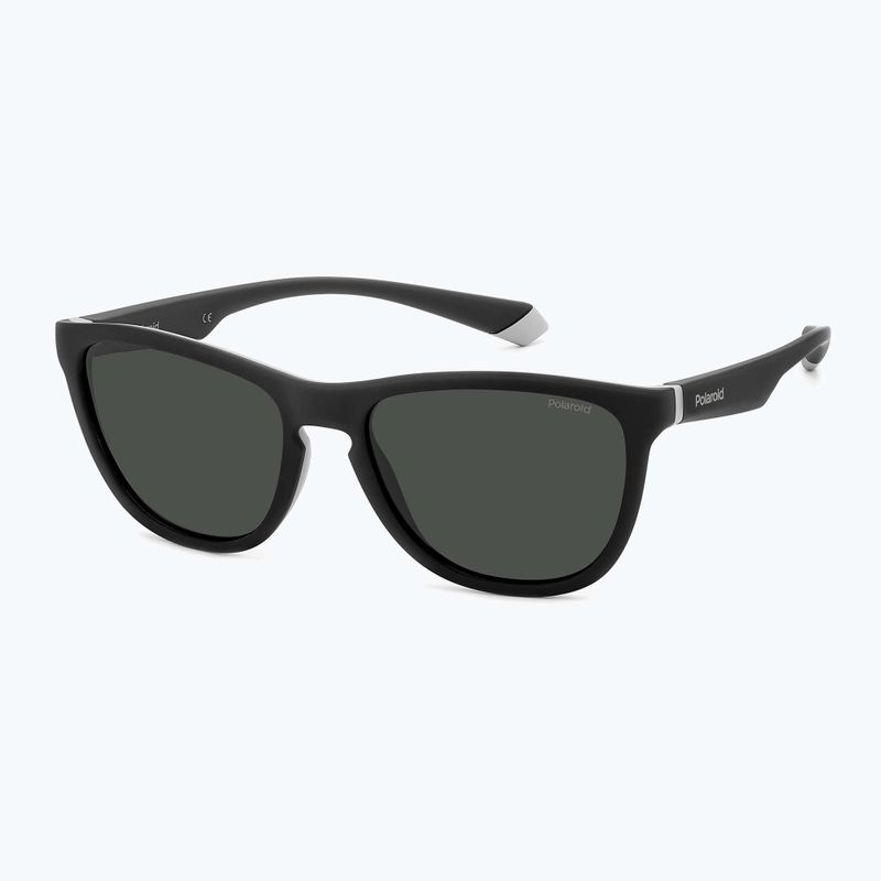 Ochelari de soare Polaroid PLD 2133/S black grey/grey polarized 2