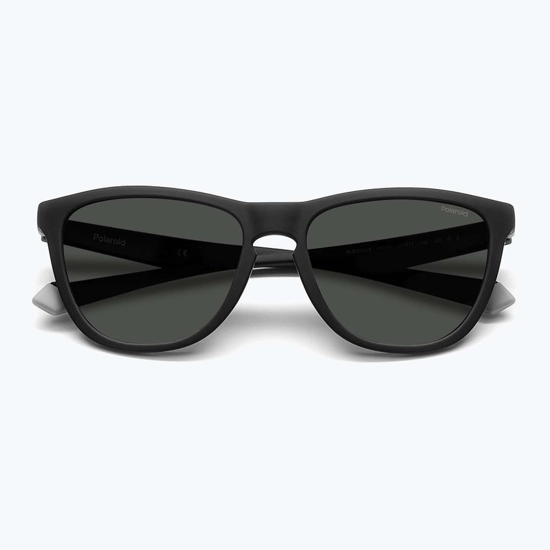 Ochelari de soare Polaroid PLD 2133/S black grey/grey polarized 4
