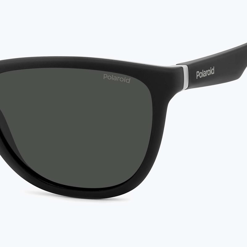 Ochelari de soare Polaroid PLD 2133/S black grey/grey polarized 5
