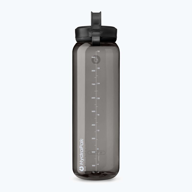 Sticlă turistică HydraPak RECON™ Clip & Carry 1000 ml charcoal grey 2