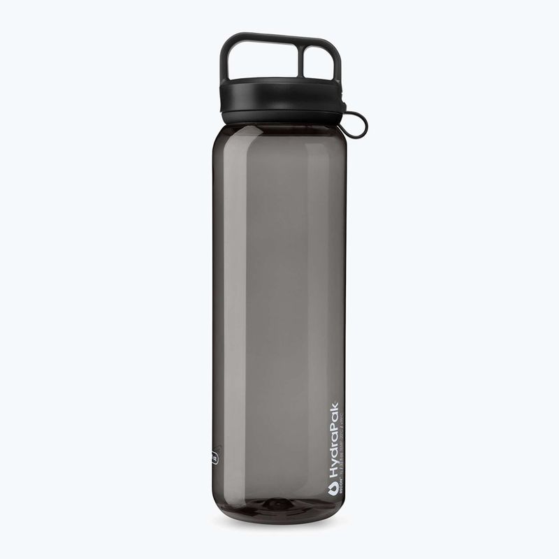 Sticlă turistică HydraPak RECON™ Clip & Carry 1000 ml charcoal grey 3