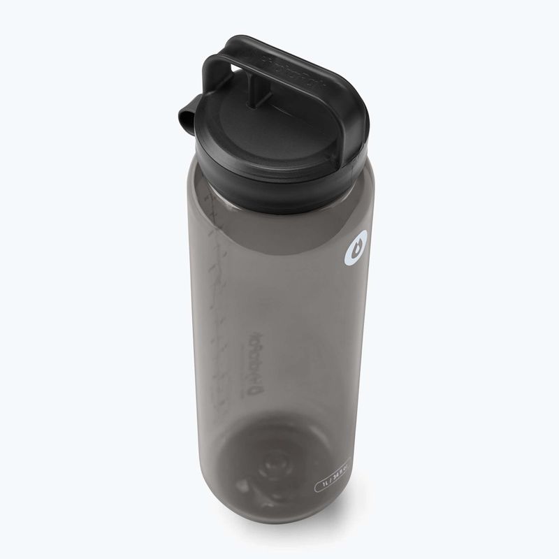 Sticlă turistică HydraPak RECON™ Clip & Carry 1000 ml charcoal grey 4