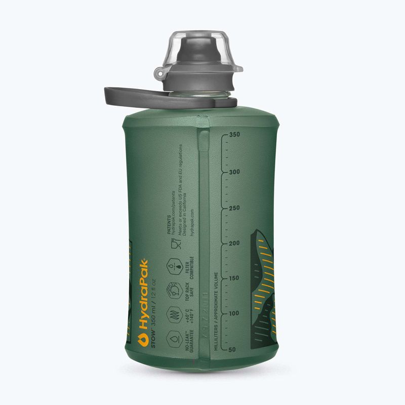 Sticlă de drumeții HydraPak Stow 350 ml sage green 2