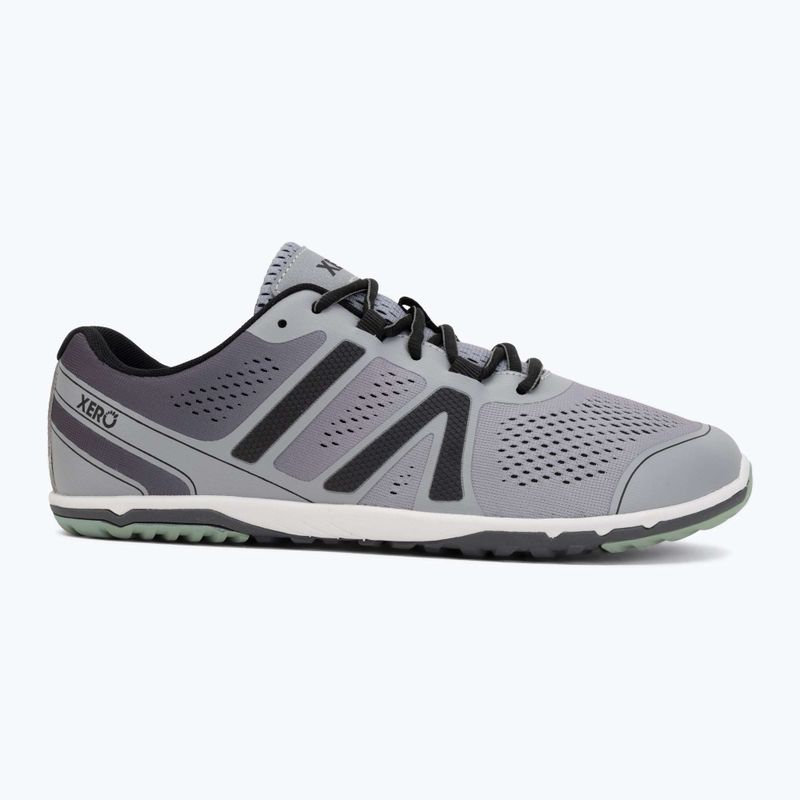 Încălțăminte barefoot pentru bărbați Xero Shoes HFS II asphalt/alloy 2